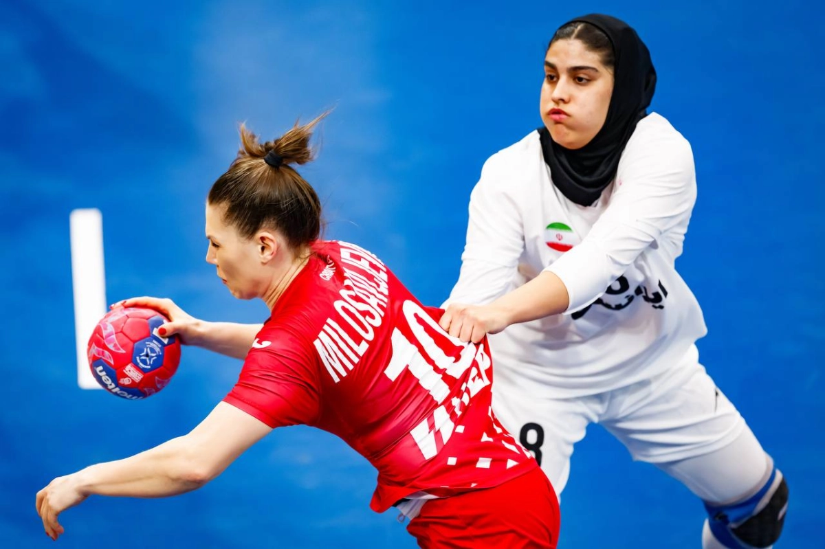 هندبال قهرمانی زنان جهان | شکست تیم ملی مقابل کرواسی