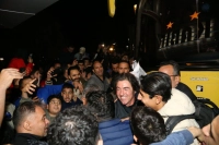 هجوم هواداران و مصدومیت آبی‌ها؛ ساپینتو عصبانی شد