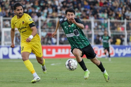 خیبر خرم‌آباد ۰-۰ شمس‌آذر؛ تقسیم امتیازات در یک بازی پرحاشیه