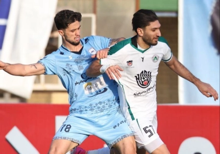 چادرملو ۰-۰ ذوب‌آهن؛ توقف بدموقع یزدی‌ها به نفع مدعیان