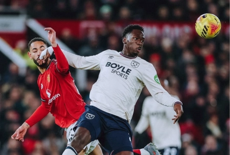 منچستریونایتد ۱-۱ وستهام؛ ادامه روزهای پر فراز و نشیب شیاطین سرخ