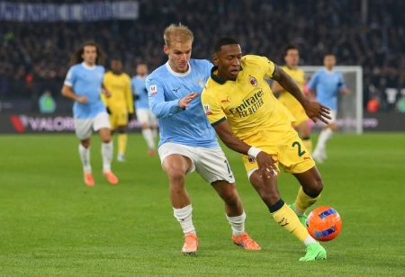 لاتزیو ۱-۰ میلان؛ حذف تلخ روسونری از کوپا ایتالیا