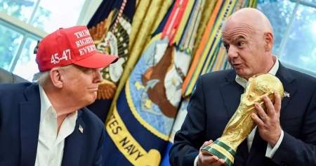 جایزه صلح فیفا یا سفیدشویی سیاسی؟