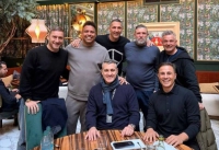 ستارگان در آمریکا؛ رونالدو و اسطوره‌های ایتالیایی در یک قاب