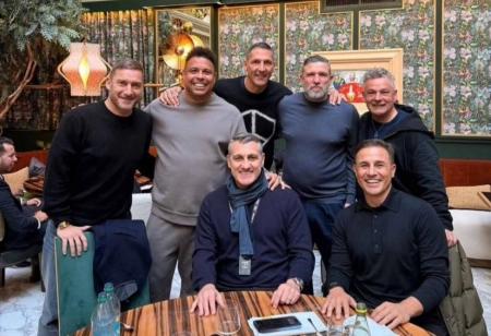 ستارگان در آمریکا؛ رونالدو و اسطوره‌های ایتالیایی در یک قاب