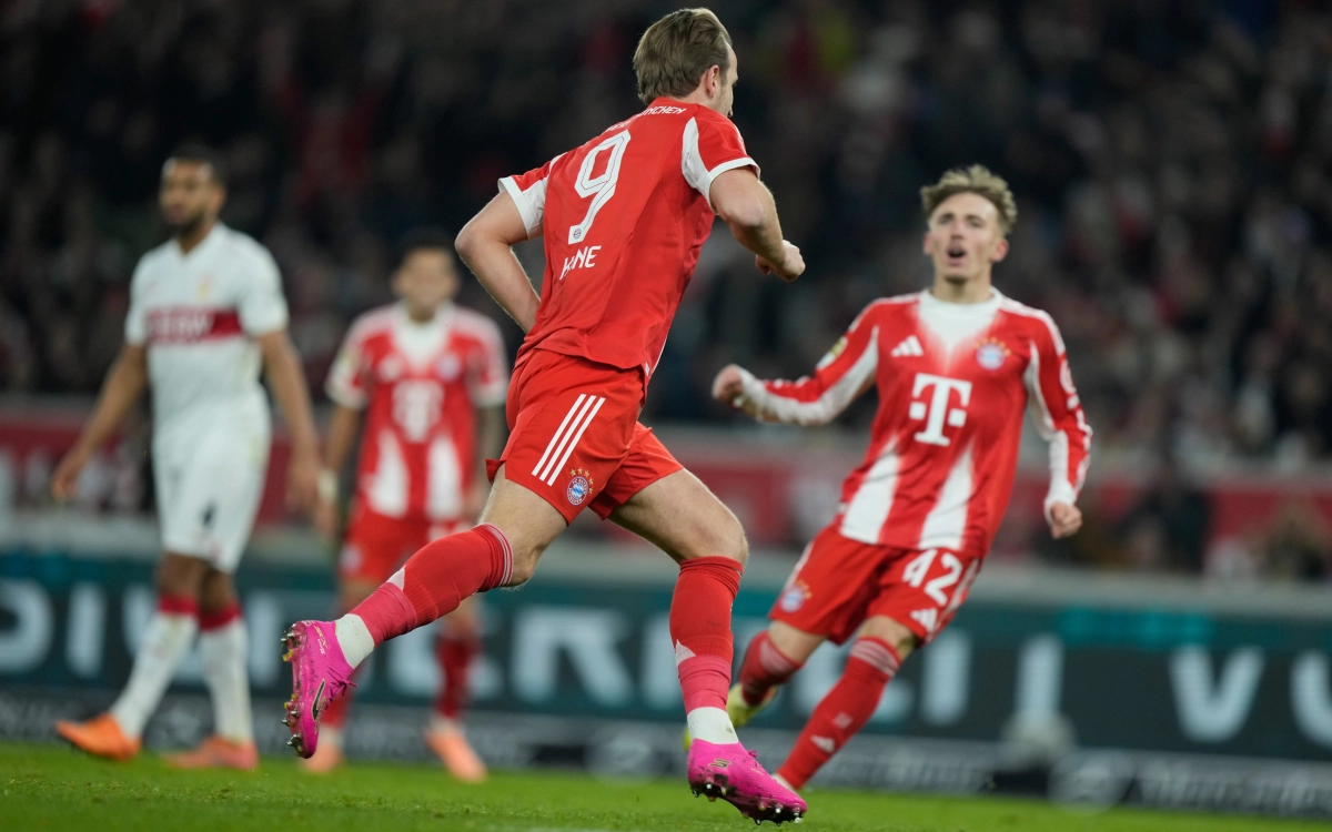 اشتوتگارت ۰-۵ بایرن مونیخ؛ بوندسلیگا دست‌گرمی شد!