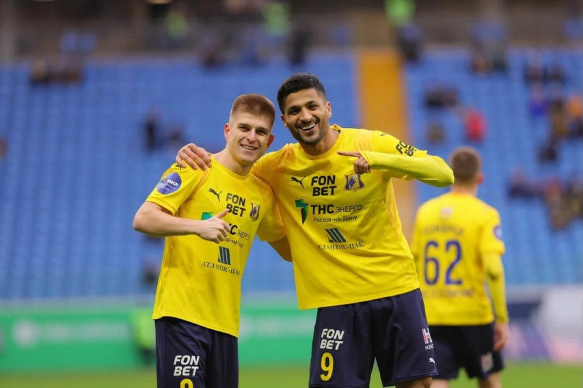 پیروزی روستوف در لیگ روسیه با پنالتی محبی