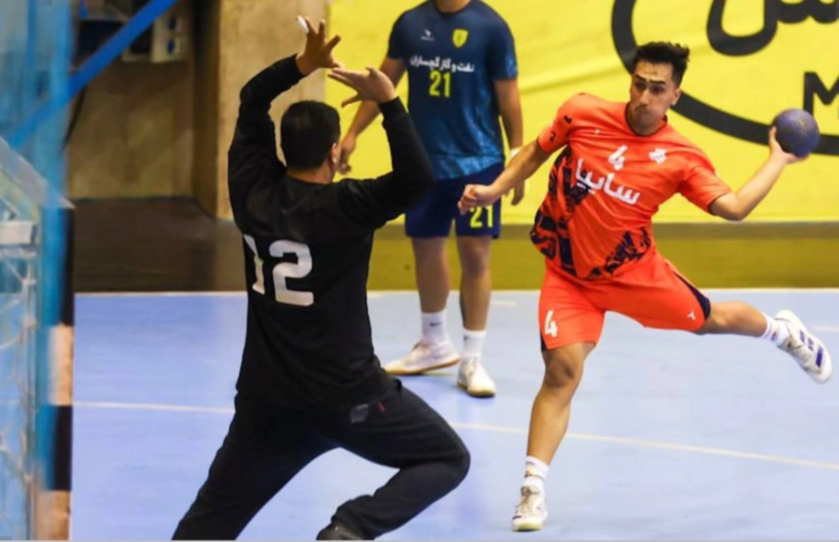 هفته ششم لیگ برتر هندبال | سایپا همچنان در اوج