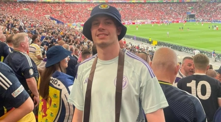 تعقیب اسکاتلند در سه کشور؛ داستان جاه‌طلبی یک هوادار برای رسیدن به جام جهانی!