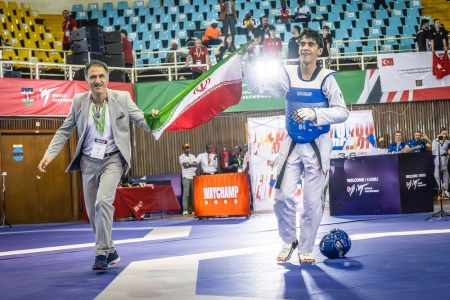 تکواندو قهرمانی جوانان جهان | کاروان ایران با ۸ مدال به خانه برمی‌گردد