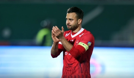 عذرخواهی رفیعی بابت لفظ نامناسب در دربی + عکس