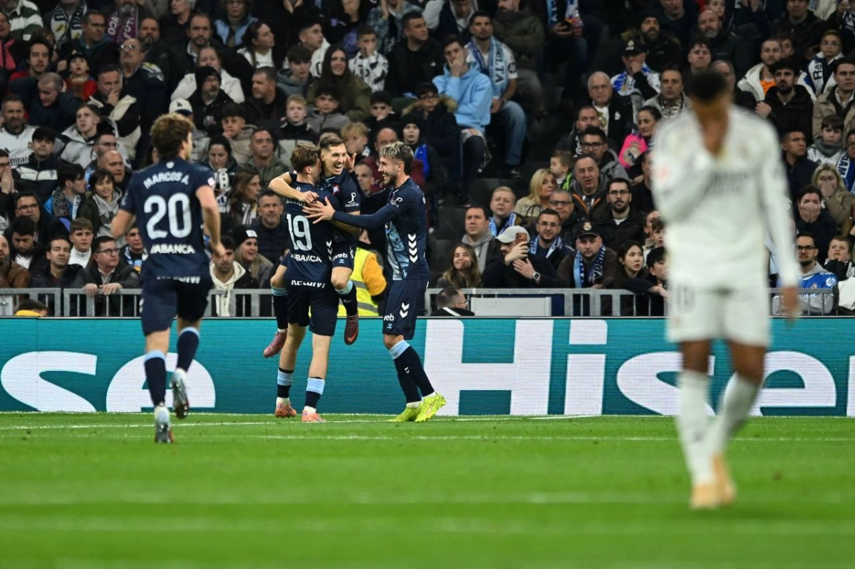 رئال مادرید ۰-۲ سلتاویگو؛ خداحافظ آقای آلونسو؟