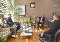 دیدار مدیرعامل پرسپولیس با مدیرکل ورزش تهران؛ برنامه‌های توسعه‌ای در راه است