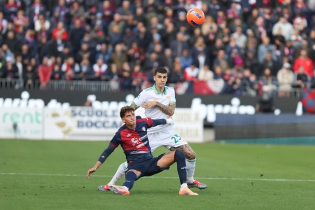 کالیاری ۱-۰ رم؛ صدر و اسکودتو دورتر از همیشه