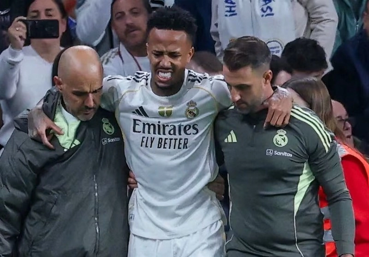 همسترینگ میلیتائو و بدترین سناریو برای خط دفاع رئال مادرید