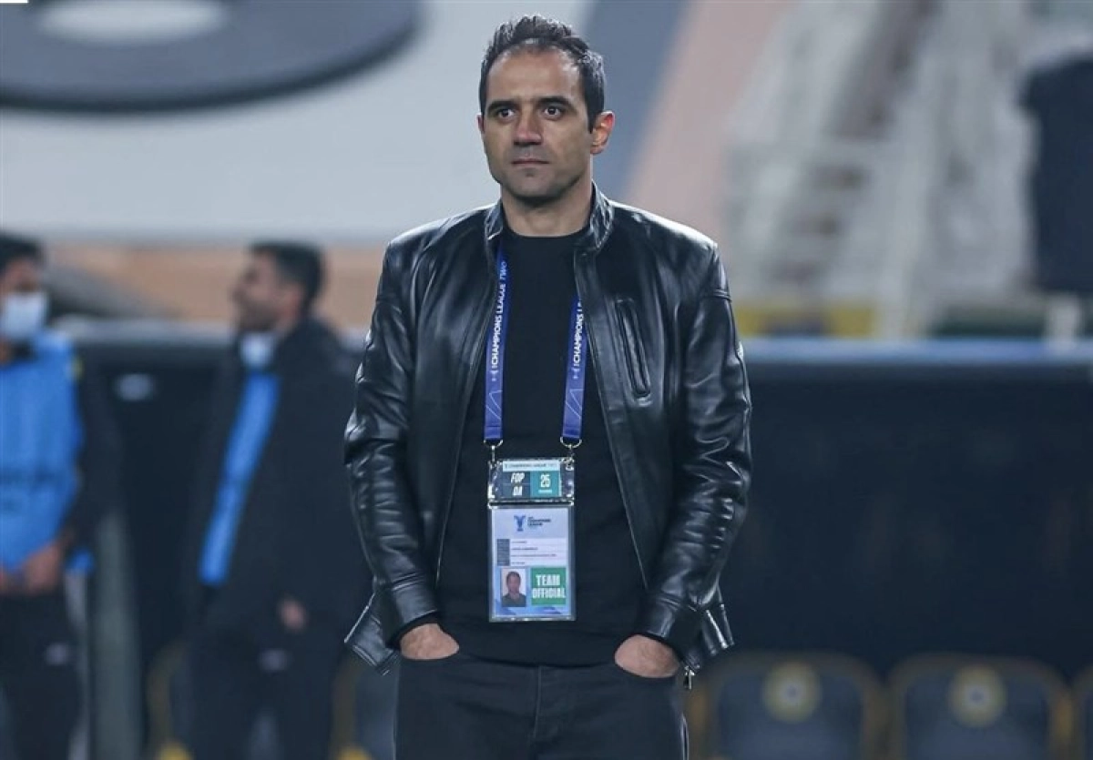 جمشیدیان: تراکتور رقیب اصلی سپاهان در مسیر قهرمانی