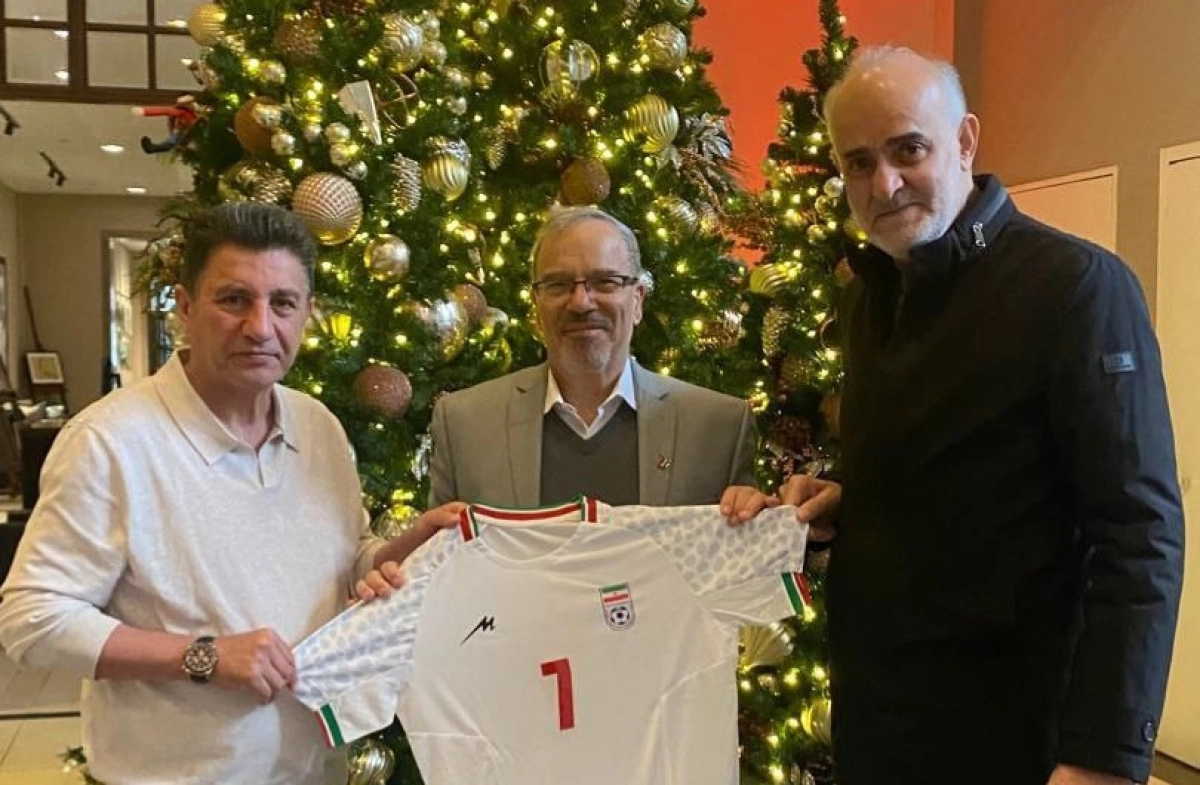 حمایت دفتر حفاظت منافع ایران در واشنگتن از تیم ملی