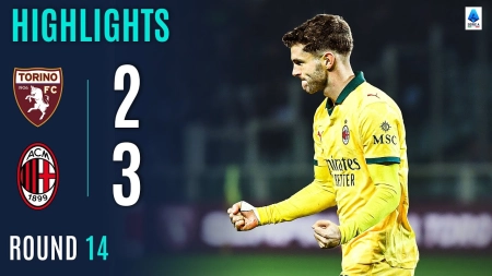 خلاصه بازی تورینو 2-3 میلان