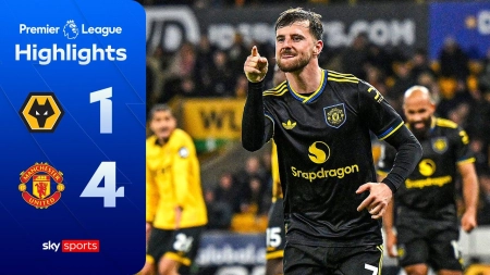 خلاصه بازی ولورهمپتون 1-4 منچستریونایتد