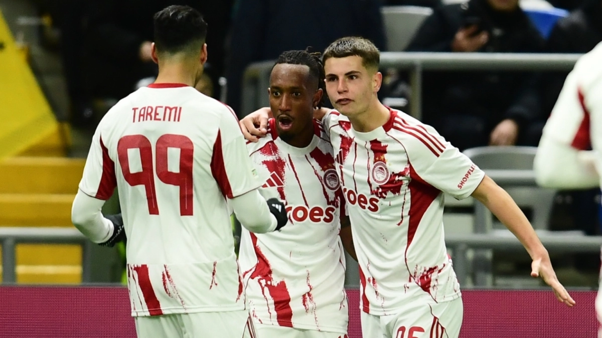 غیرت قزاقستان ۰-۱ المپیاکوس؛ اولین برد اروپایی با پاس گل مهدی