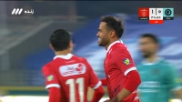گل اول پیکان به پرسپولیس با چیپ زیبای اورونوف