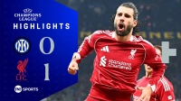 خلاصه بازی اینتر 0-1 لیورپول