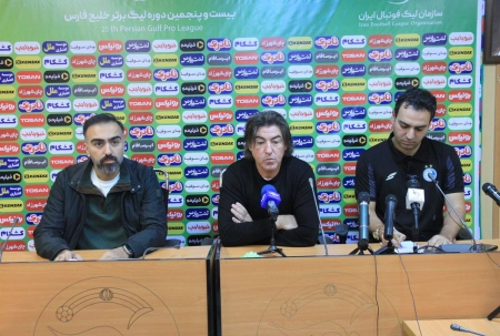 کنفرانس مطبوعاتی ساپینتو لغو شد