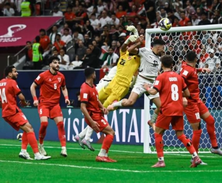 جام ملت‌های عرب فیفا | حذف مصر با شکست سنگین از اردن