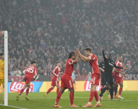 بایرن مونیخ ۳-۱ اسپورتینگ لیسبون؛ نمایشی زیبا در قواره لیگ قهرمانان