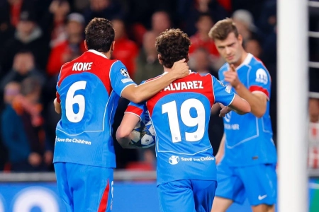 آیندهوون ۲-۳ اتلتیکو مادرید؛ پایان ۱۴ بازی شکست‌ناپذیری در عرض ۴ دقیقه!