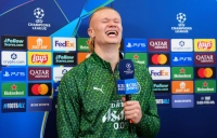 هالند: فکر کردم که مقابل امباپه قرار می‌گیرم