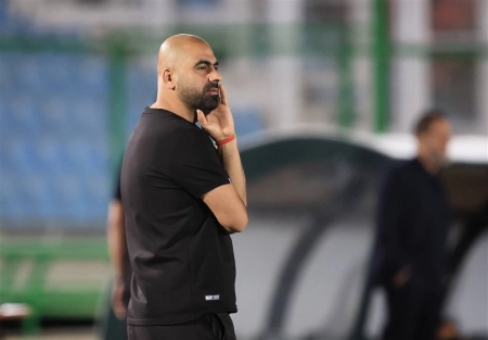 مازیار زارع: با نفرات ناقص هم جانانه مقابل تراکتور ایستادیم