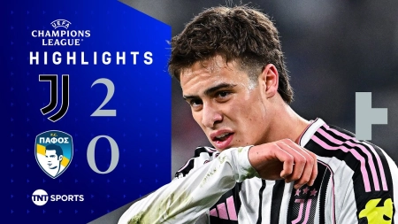 خلاصه بازی یوونتوس 2-0 پافوس