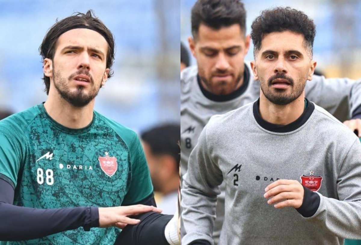 عالیشاه و باکیچ به تمرینات پرسپولیس برگشتند