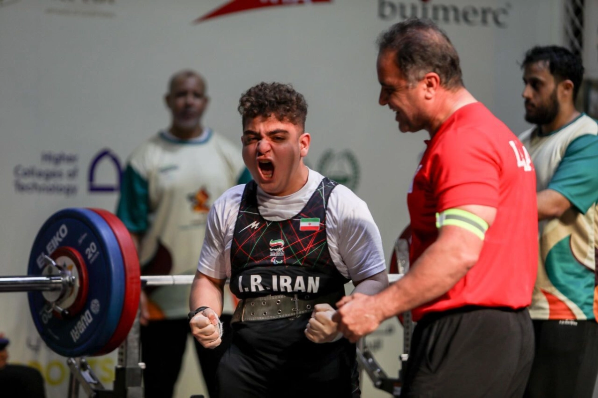 بازی‌های پاراآسیایی جوانان | طلای میرزایی با طعم رکوردشکنی