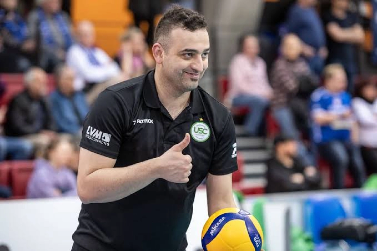 والیبال زنان اشتوتگارت با مربی ایرانی در فینال جام حذفی