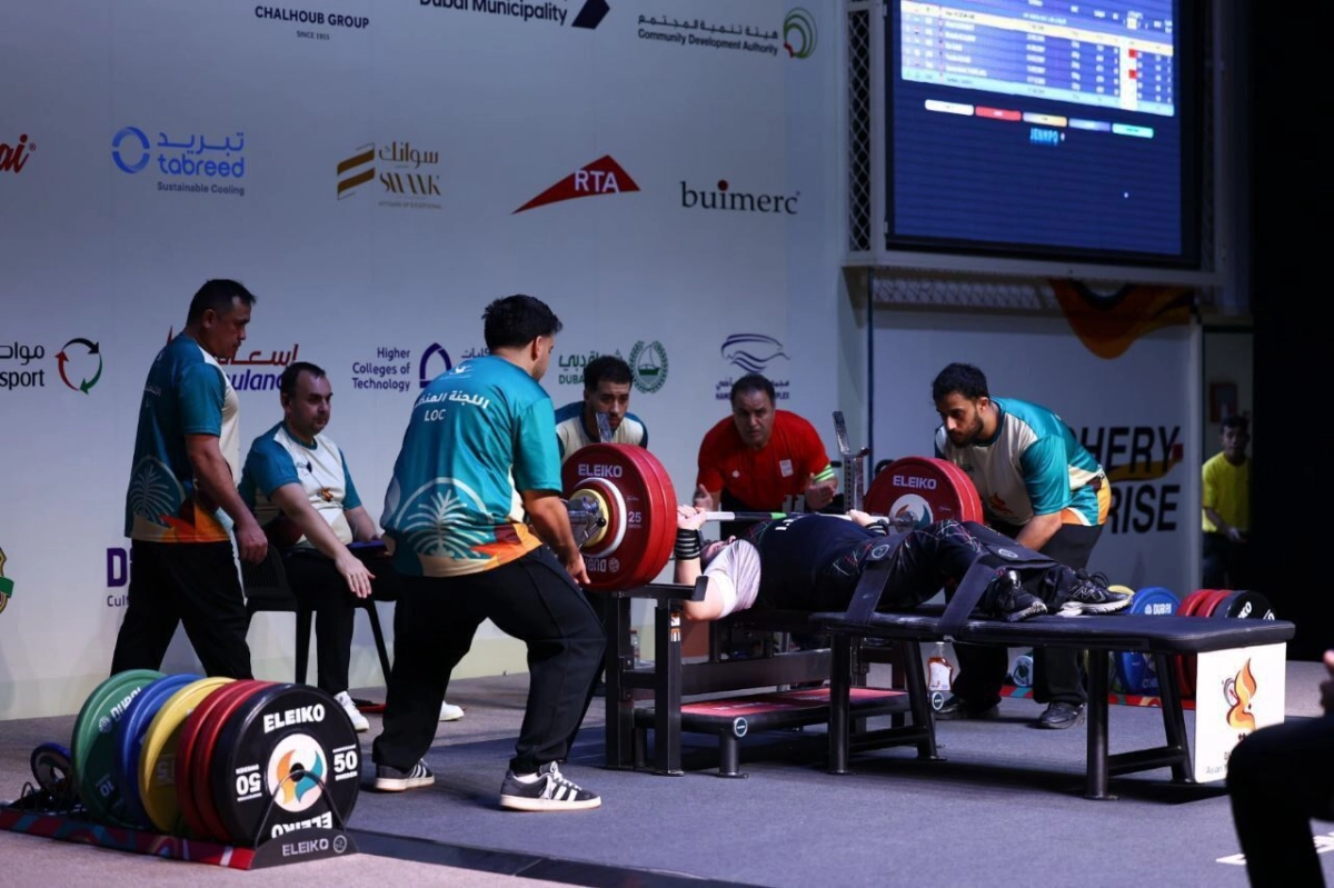 بازی‌های پاراآسیایی جوانان | حسینوند، قهرمان مقتدر وزنه‌برداری