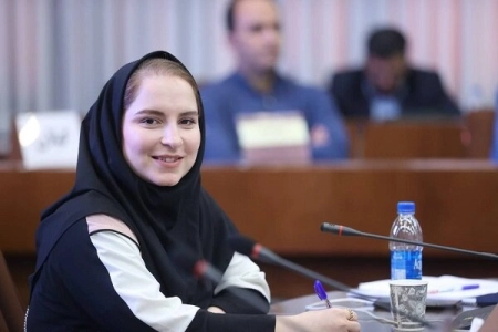 ثریا آقایی، نخستین بانوی ایرانی در IOC