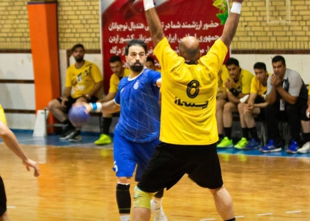 هفته هفتم لیگ برتر هندبال | استقلال، فاتح دیدار حساس