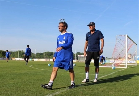 مربی سابق ایران، در کادرفنی تیم ملی مصر