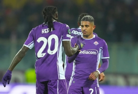 هفته پنجم لیگ کنفرانس اروپا | پیروزی با ارزش فیورنتینا در فلورانس