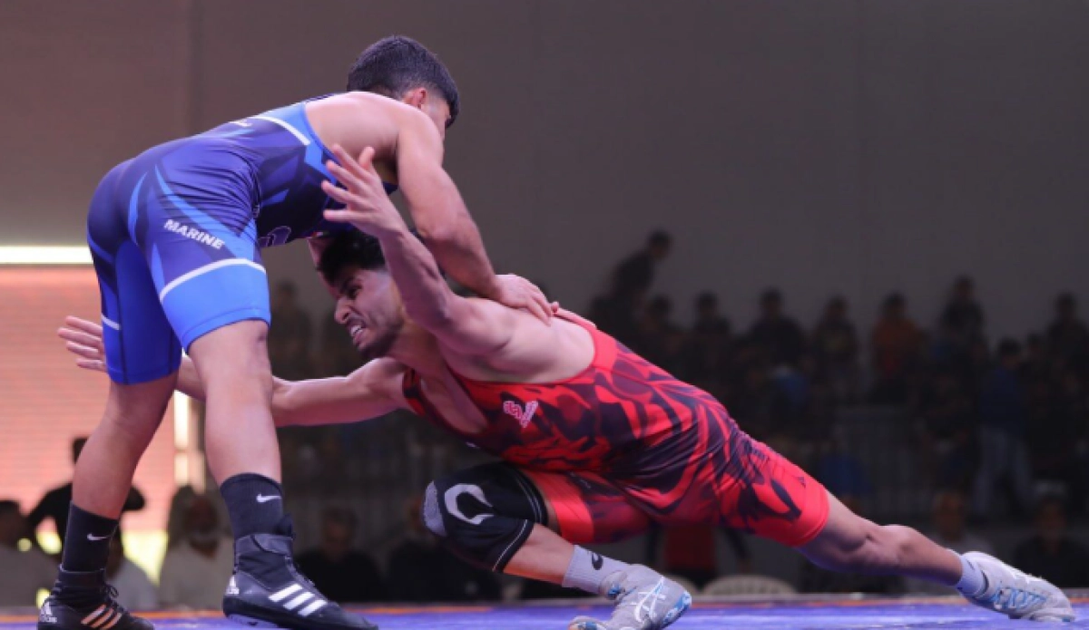 لیگ برتر کشتی آزاد | قهرمانی مالک پرسپولیس با پیروزی مقابل استقلال