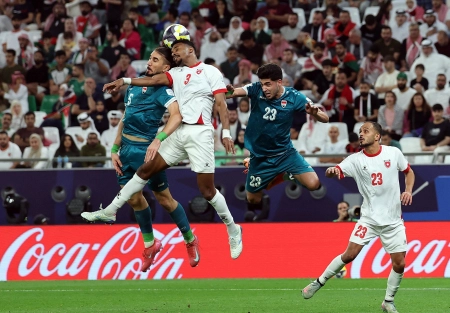 جام ملت‌های عرب فیفا | حذف غیرمنتظره عراق به دست اردن