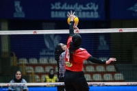 هفته سوم لیگ برتر والیبال زنان | سایپا از صدر جدا نشد