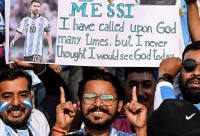 لیونل مسی، هند را به‌هم ریخت؛ استقبال پرشور و حواشی ناگوار!