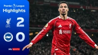 خلاصه بازی لیورپول 2-0 برایتون