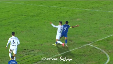 اتاق VAR | روی صالح حردانی در محوطه جریمه ملوان خطا شد؟