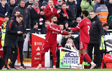 عبور از وین رونی؛ رکورد تاریخی صلاح در روز بازگشت