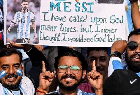 لیونل مسی، هند را به‌هم ریخت؛ استقبال پرشور و حواشی ناگوار!