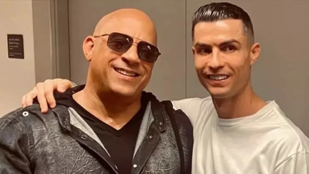 کریستیانو رونالدو در هالیوود؛ حضور در «سریع و خشن» قطعی شد